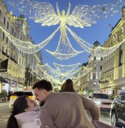 Карлос Насар с любовен поздрав от Лондон  