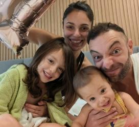 Женското царство на актрисата Евелин Костова   