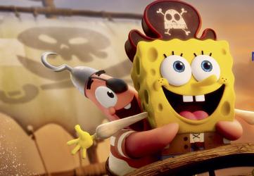 Пред големия екран със Спондж Боб:  Търсят се квадратни гащи 
