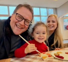 Веско Ешкенази за сладките моменти в семейството  