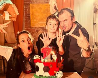 Синът на Силвия Петкова стана на 9  