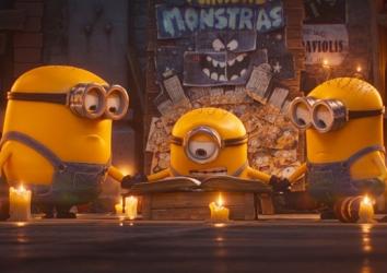 Миньоните покоряват Холивуд 