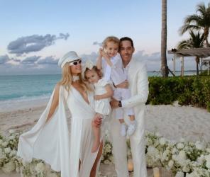 След 5 години: Парис Хилтън и Картър Рeум подновиха брачните си клетви 