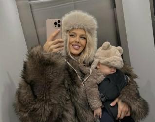 Натали Трифонова показа Арън  