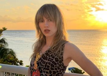 Суки Уотърхаус показа дърщеря си   