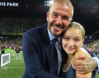 14-годишната дъщеря на Дейвид Бекъм със собствена козметична марка  