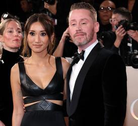 Маколи Кълкин и Бренда Сонг с децата се местят в нов дом 