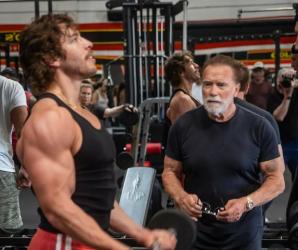 Синът на Арнолд Шварценегер спечели първа спортна победа 