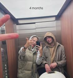 Бойко Кръстанов и Лидия Василева показаха бебето 