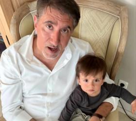 Синът на Башар Рахал  навърши годинка 