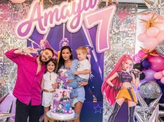 Дъщерята на Криско празнува 7 с ритъма на кей поп 