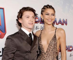 Зендая за Том Холанд: 