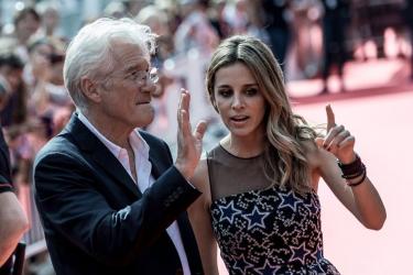 69-годишният Ричард Гиър стана за втори път татко 