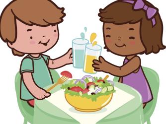 Детето пие вода по време на ядене. Това не е ли вредно?  