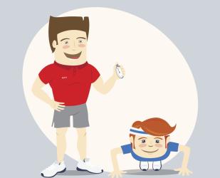 Настава часът на тати  