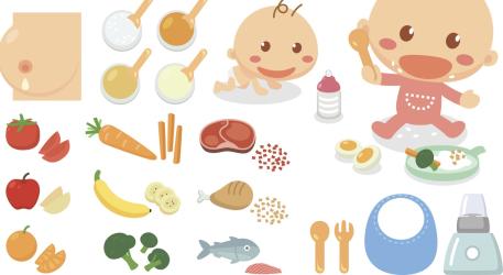 6 популярни мита за детското хранене  