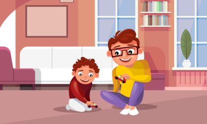 Защо трябва да играем с децата, дори, когато не ни се иска 