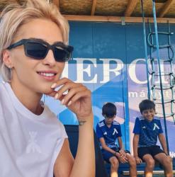 Ромина Андонова се похвали - момчетата й сменят отбора  