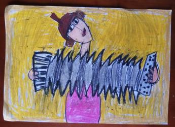 Акордеонист  