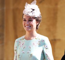 Пипа Мидълтън разказва за бременността си  