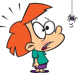 Ами сега: Хлапето се страхува от всякакви насекоми 