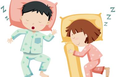 Ако децата са в леглото в 20:30, майките са по-щастливи 