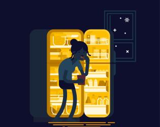 7 продукта, които може да ядете дори и през нощта  