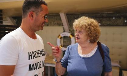  Татяна Лолова спаси жена на трамвайна линия 