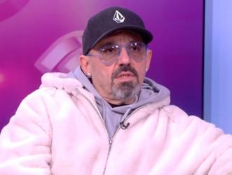 Дичо и дъщеря му Тина на сцената 