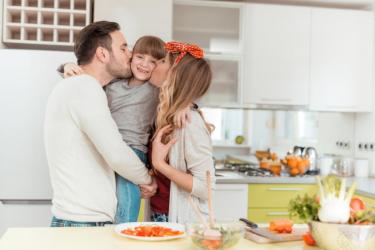 Какви са родителите на щастливите хора 