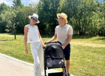 Дъщерята на Иван Арнаудов и Емануела Толева стана на 1 г.  