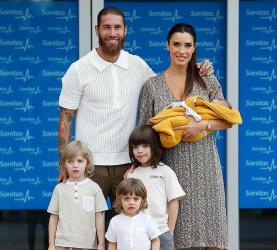 Четвърто момче рита в отбора на Серхио Рамос  