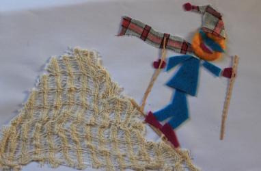 Скиор през лятото 