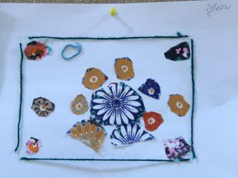 Колаж с цветя 