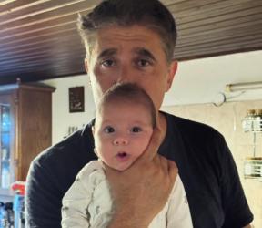 Синът на Башар Рахал навърши 2 месеца  