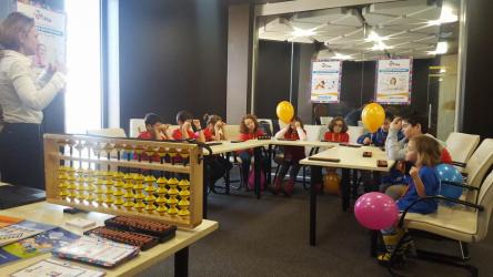 Международната академия по ментална аритметика вече е в България 