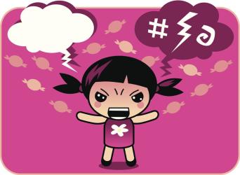 Дъщеря ми е много избухлива 