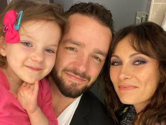 Лаура Бенанти има бебе чрез сурогатна майка 