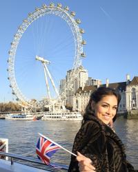 „Мис Англия“ се връща към лекарската професия  