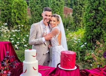 Антоанет Пепе и Иво Карамански – сватба като на кино  