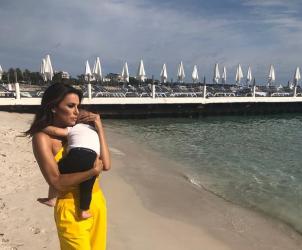 Ева Лонгория дели женски футболен отбор с дъщерята на Серина Уилямс  