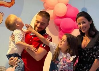 Дъщерята на Криско навърши 6 с торта с пеперуди 