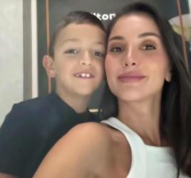 Синът на Алекс Богданска иска змия за домешен любимец  