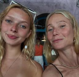 Дъщерята на Гуинет Полтроу подписа първи договор като модел  