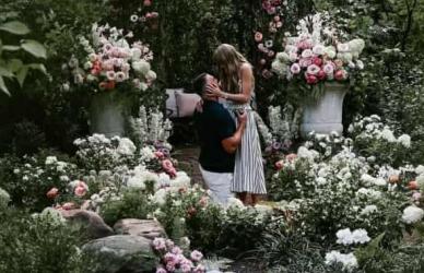 В най-красивата градина на Мисури, с 10-каратов диамант: Тейлър Суифт каза 