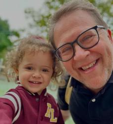 Есенната ваканция на Веско Ешкенази и Луиза  