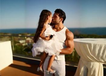 Дъщерята на  Фики Стораро навирши 4 г. 