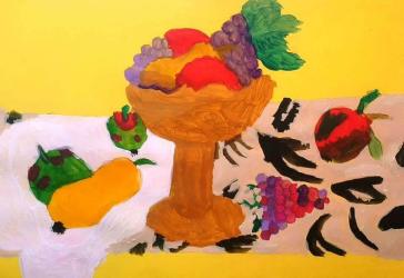 Вкусна живопис от Ангела 