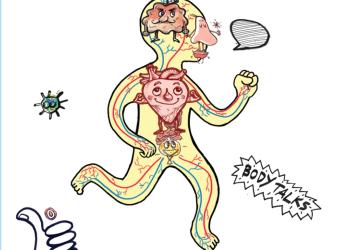 Нов БГ роман описва забавна анатомия за четящите деца 