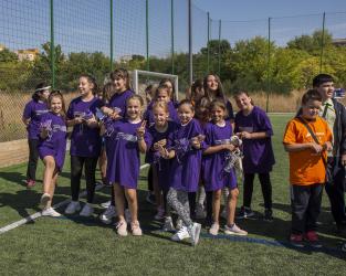 BG Бъди активен обединява сили със спортни клубове и учебни заведения за Деня на спорта в училище 